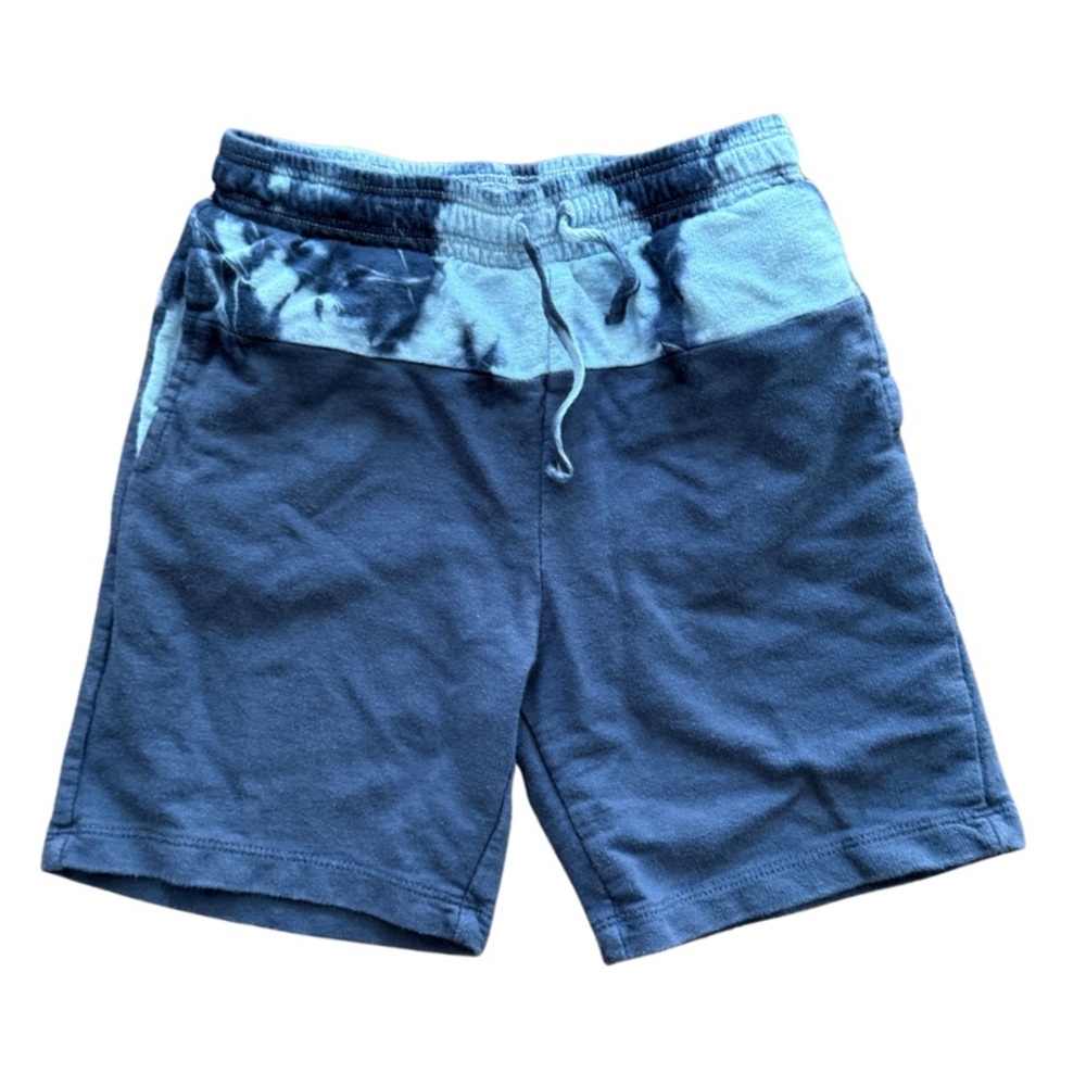 Splendid Boys blue and tie-dye shorts size 4 in excellent used condition